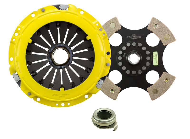 Hyundai Tiburon Clutch Kit - ACT - HD/Race Rigid 4 Pad - 2003