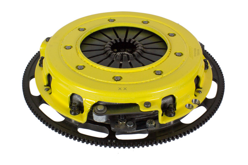 Ford Mustang Twin Race Clutch Kit - ACT - Twin Disc HD Race Kit - 2001