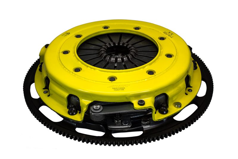 Ford Mustang Clutch Kit - ACT - Twin Disc HD Race - 2011