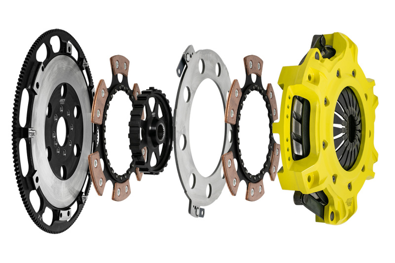 Cadillac CTS-V Clutch Kit - ACT - Mod-Twin 10.5 HD Rigid Race - `09-`15