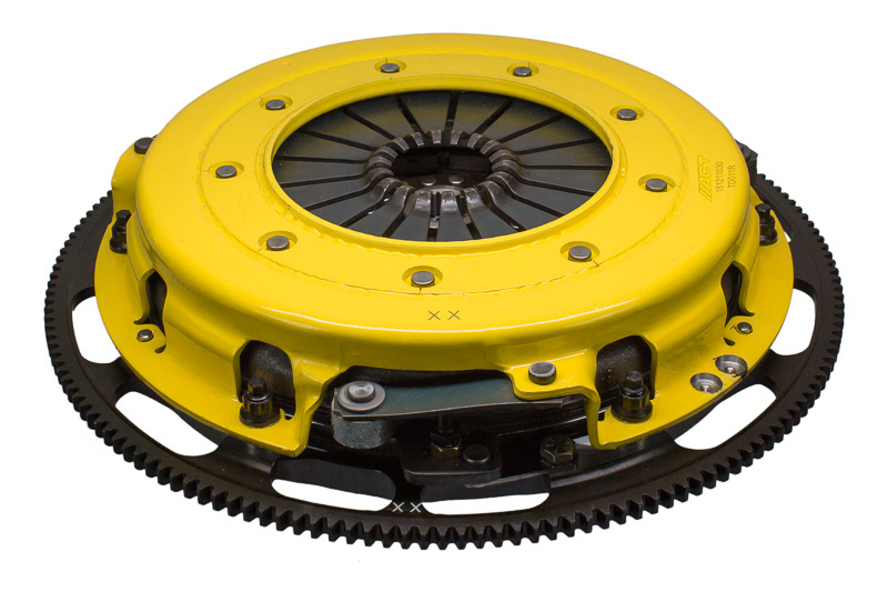 Ford Mustang Twin Disc Clutch Kit - ACT - HD Street - 2011