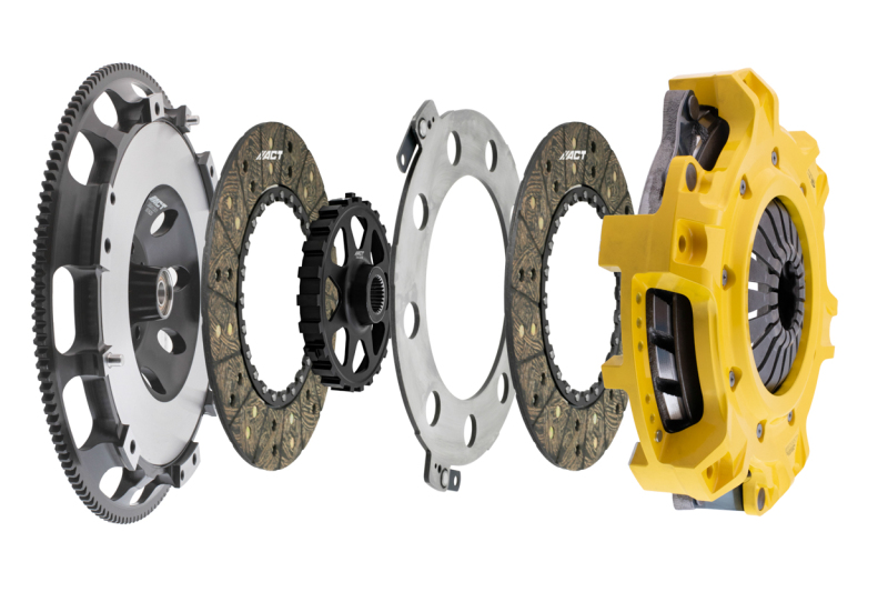 Ford Mustang GT Clutch Kit - ACT - Mod-Twin 10.5 HD Rigid Street - `24-`26