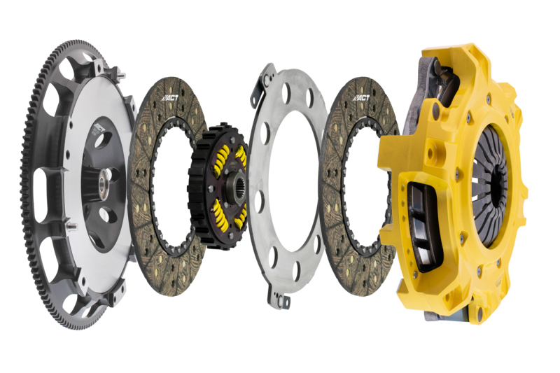 Ford Mustang GT Clutch Kit - ACT - Mod-Twin 10.5 HD Sprung Street - `24-`26