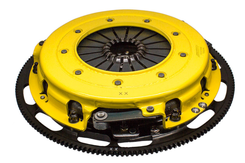 Ford Mustang Triple Race Clutch Kit - ACT - Twin Disc XT Race Kit - 2001