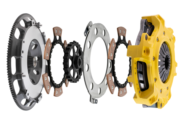 Ford Mustang GT Clutch Kit - ACT - Mod-Twin 10.5 XT Rigid Race - `24-`26