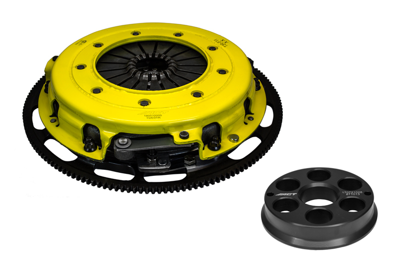 Ford Mustang Clutch Kit - ACT - Twin Disc MaXX XT Race Kit - `07-`14