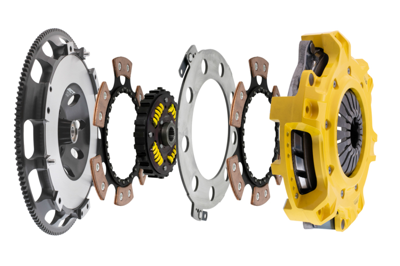 Ford Mustang GT Clutch Kit - Multi - ACT - Mod-Twin 10.5 XX Sprung Race - `24-`26