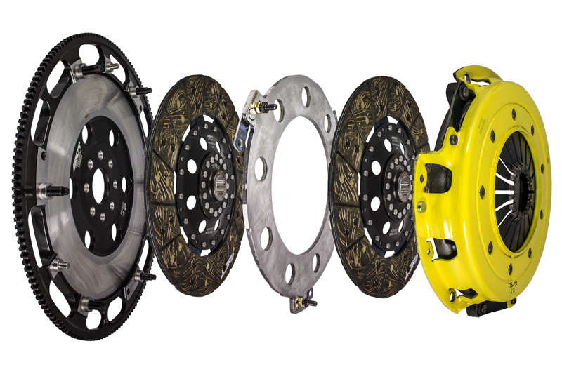 Ford Mustang Clutch Kit - Twin Disc - ACT - MaXX XT Street Kit - `07-`14