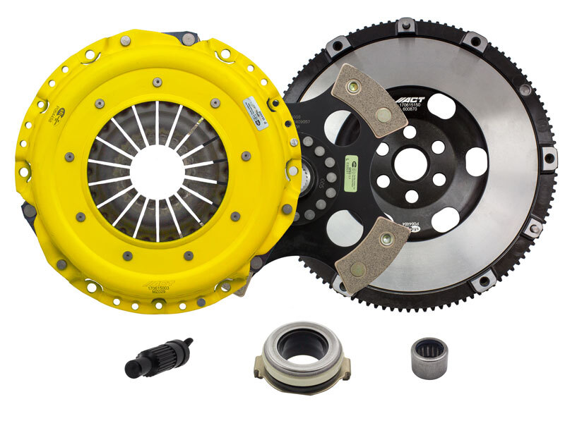 Mazda MX-5 Miata ND Clutch Kit - ACT - HD/Race Rigid 4 Pad - `16-`17