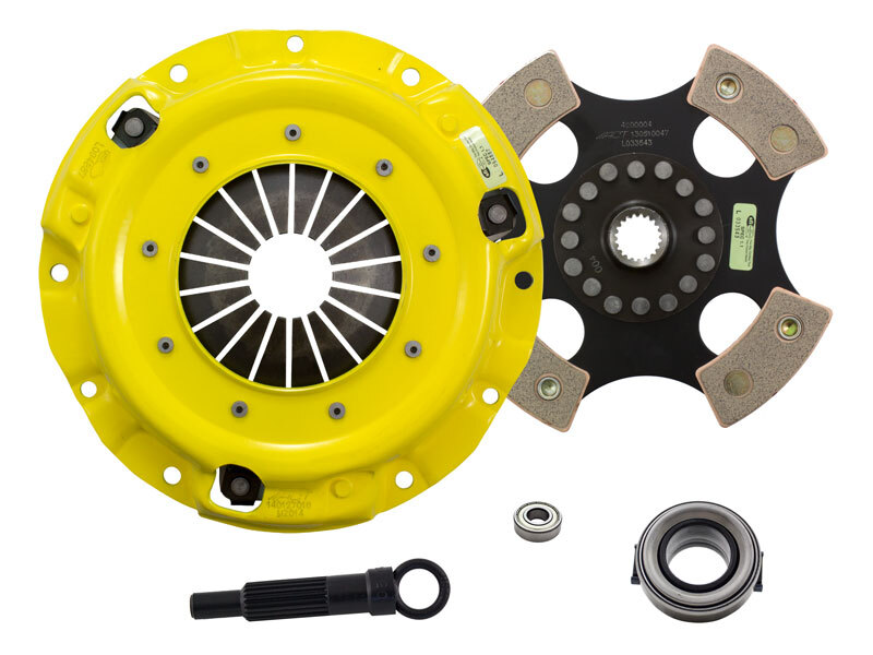 Mazda 2 Single Clutch Kit - ACT - HD/Race Rigid 4 Pad - 2011
