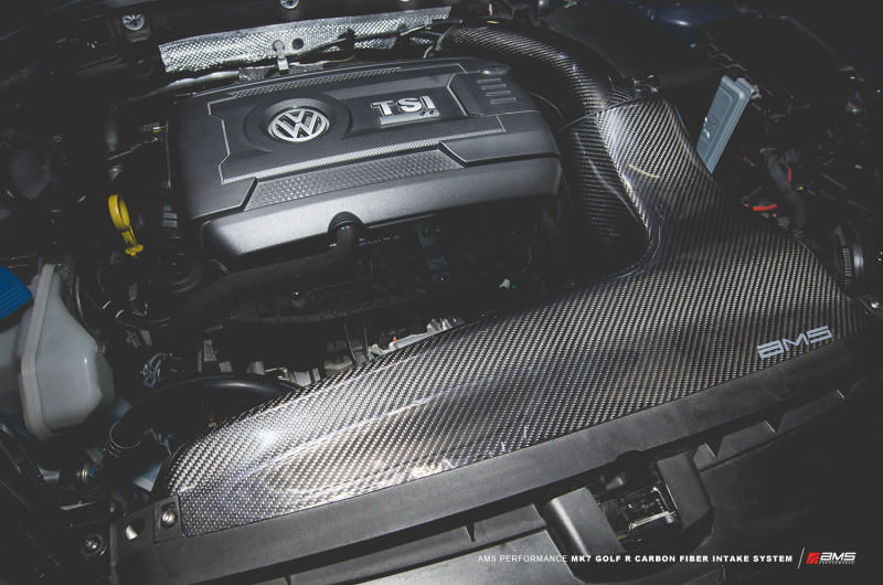 Volkswagen Golf R Performance Air Intake - AMS - Carbon Fiber - Carbon Fiber - `15-`27