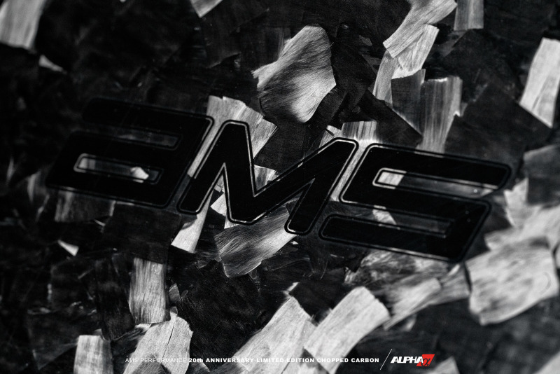 Volkswagen Golf R Performance Air Intake - AMS - Chopped Carbon Fiber - `15-`27