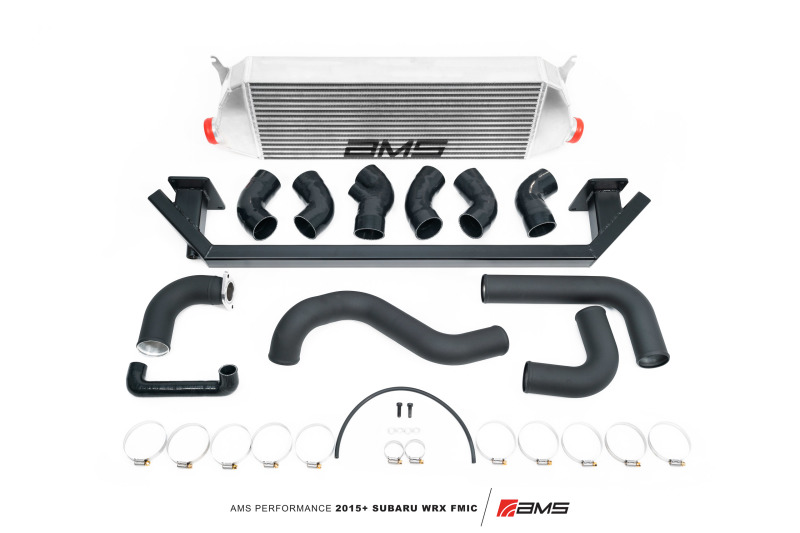 Subaru WRX Intercooler Kit - Front - AMS - With Bumper Beam - `15-`27
