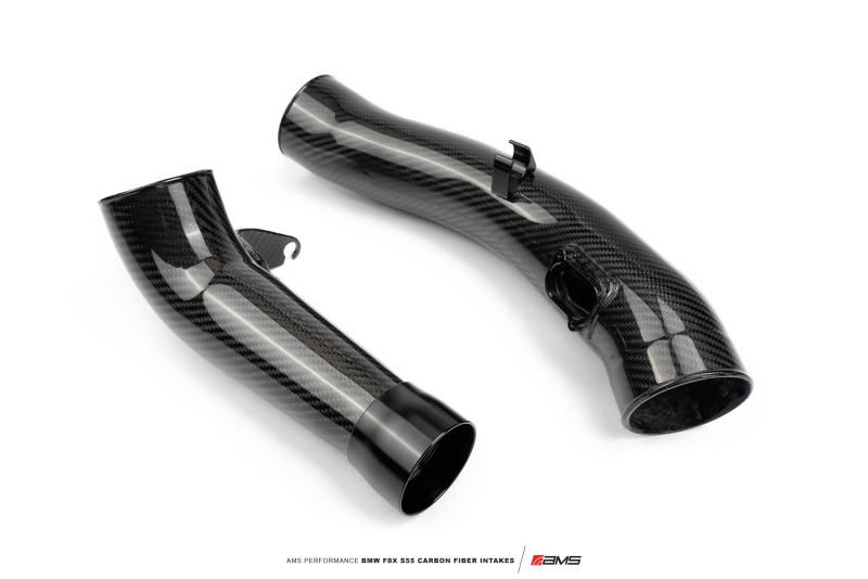 BMW M3 Performance Air Intake - AMS - Carbon Fiber Short Ram - Carbon Fiber - `15-`18