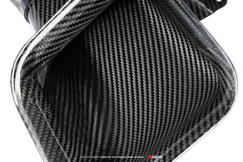 BMW M3 Performance Air Intake - AMS - Carbon Fiber Short Ram - Carbon Fiber - `15-`18