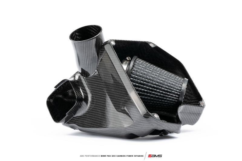 BMW M3 Performance Air Intake - AMS - Carbon Fiber Short Ram - Carbon Fiber - `15-`18