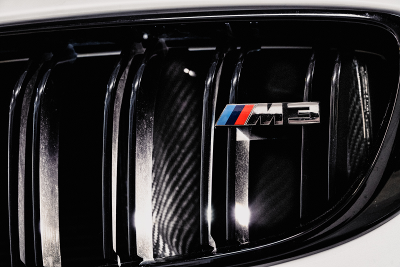 BMW M3 Performance Air Intake - AMS - Carbon Fiber Short Ram - Carbon Fiber - `15-`18
