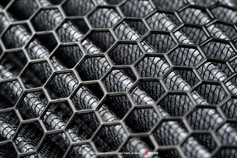 BMW M4 Performance Air Intake - AMS - Carbon Fiber Short Ram - Carbon Fiber - `15-`20