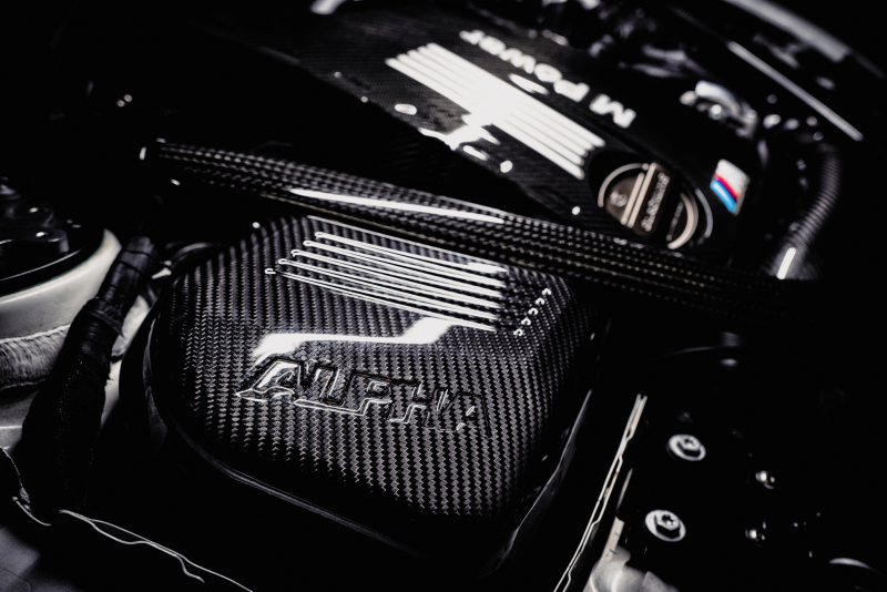 BMW M4 Performance Air Intake - AMS - Carbon Fiber Short Ram - Carbon Fiber - `15-`20