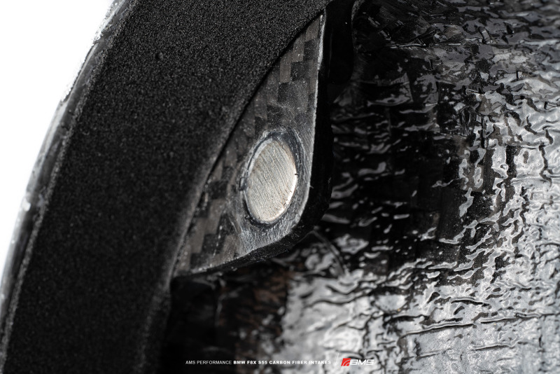 BMW M4 Performance Air Intake - AMS - Carbon Fiber Short Ram - Carbon Fiber - `15-`20