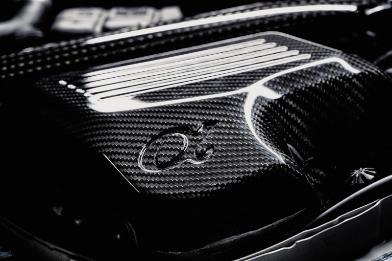 BMW M4 Performance Air Intake - AMS - Carbon Fiber Short Ram - Carbon Fiber - `15-`20