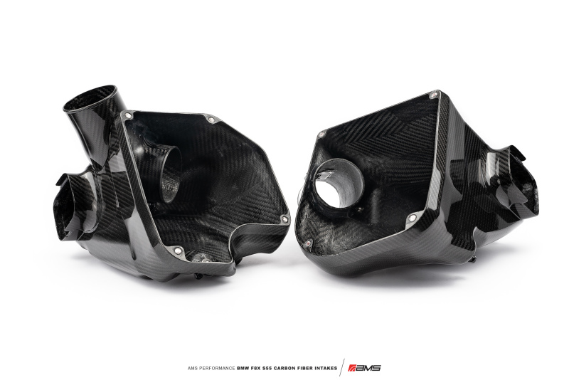 BMW M4 Performance Air Intake - AMS - Carbon Fiber Short Ram - Carbon Fiber - `15-`20