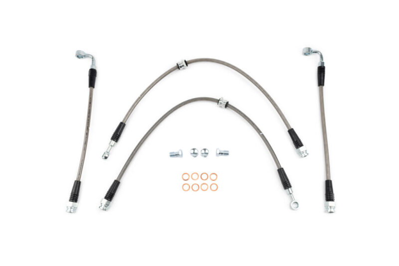 Nissan Z Brake Lines - AMS - Stainless Steel - `23-`27