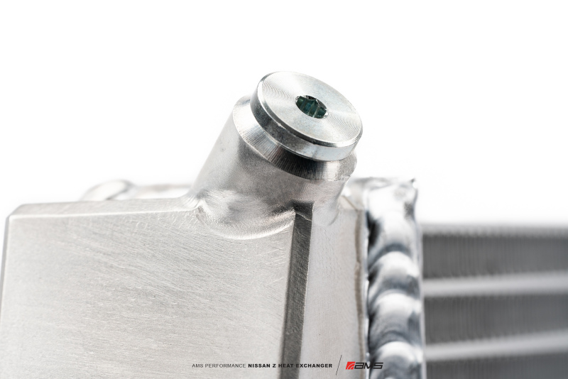 Nissan Z Intercooler - AMS - Heat Exchanger - `23-`27