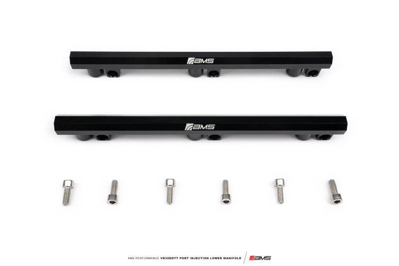 Nissan Z Port Injection Manifold - AMS - Lower - Black - `23-`27