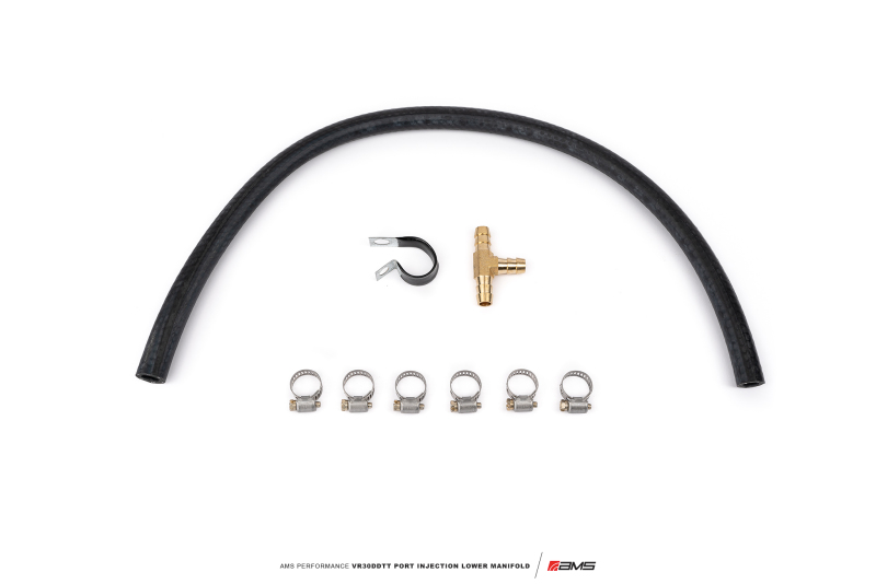 Nissan Z Port Injection Manifold - AMS - Lower - Black - `23-`27