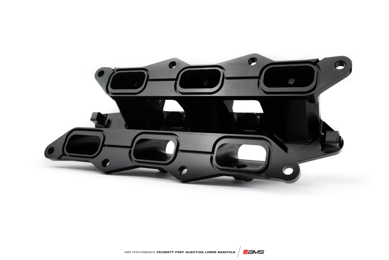 Nissan Z Port Injection Lower Manifold - AMS - Gunmetal - `23-`27