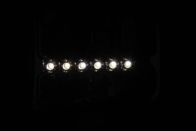 Ford Excursion Headlights - ANZO - Crystal, Clear Lens, LED - Chrome - `00-`04