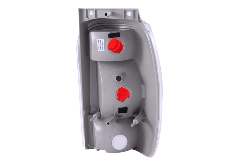 Ford Explorer Taillights - Rear - ANZO - Dark Smoke - `98-`01