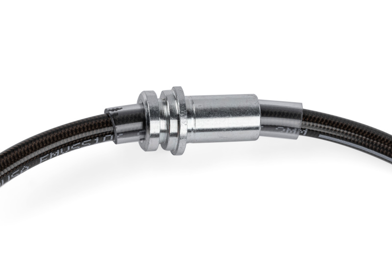 Volkswagen Jetta Brake Hose Kit - Front - APR - Braided Stainless Steel - Smoked Clear - `19-`24