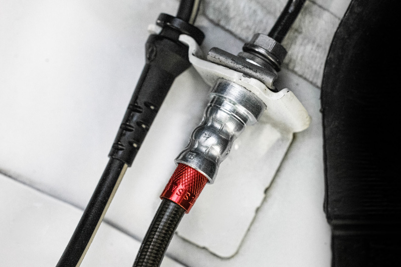 Volkswagen Jetta Brake Line Kit - Rear - APR - Braided Stainless Steel - Smoked Clear - `19-`24