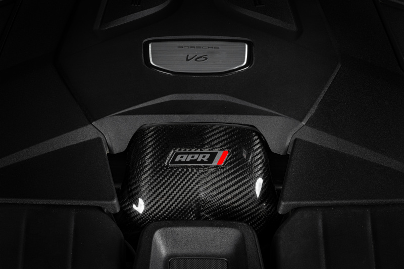 Porsche Cayenne Performance Air Intake - APR - Carbon Fiber, Single-Body Design, Enhanced Flow - `19-`23