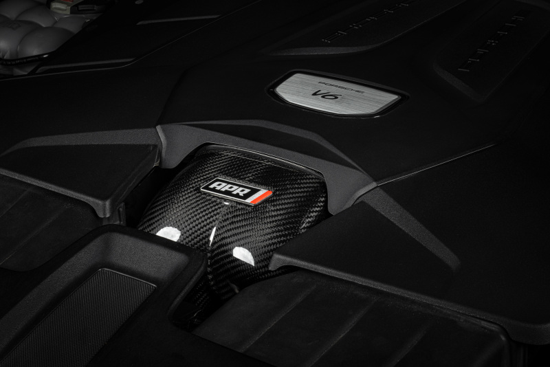 Porsche Cayenne Performance Air Intake - APR - Carbon Fiber, Single-Body Design, Enhanced Flow - `19-`23