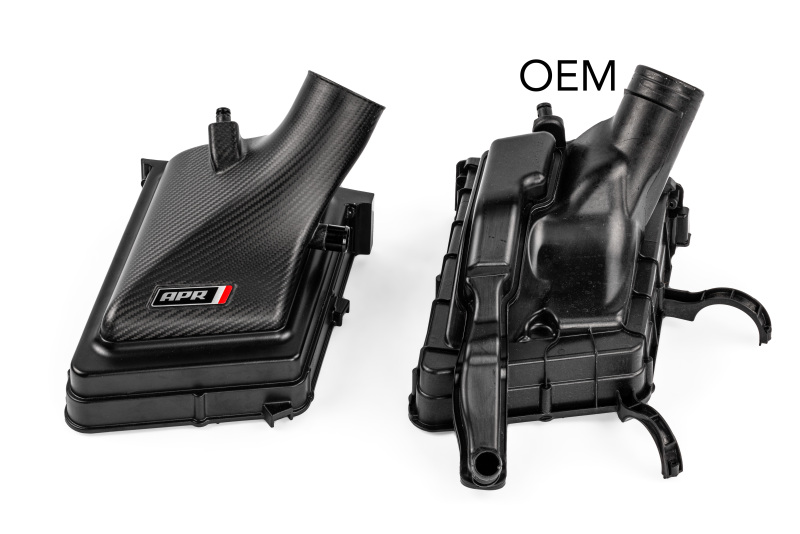 Porsche 911 Performance Air Intake - APR - Carbon Fiber Intake System w/ Turbo Inlet Pipes - Carbon Fiber - `20-`24