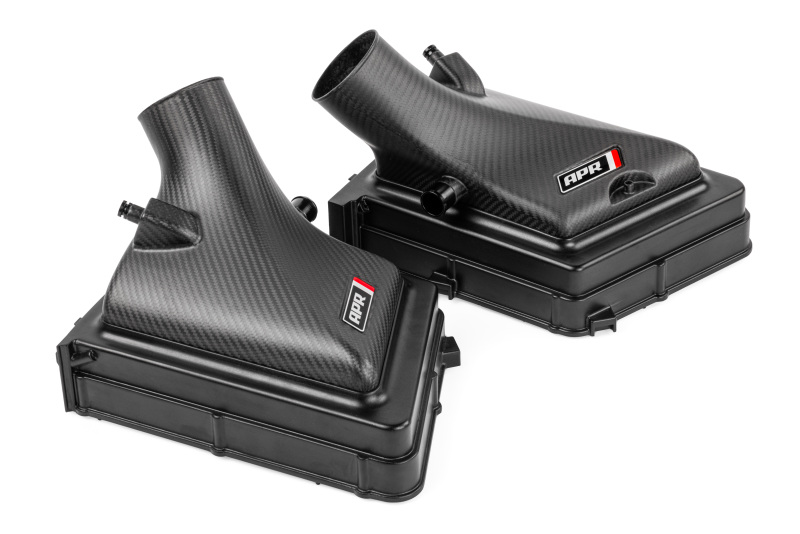 Porsche 911 Performance Air Intake - APR - Carbon Fiber Intake System w/ Turbo Inlet Pipes - Carbon Fiber - `20-`24