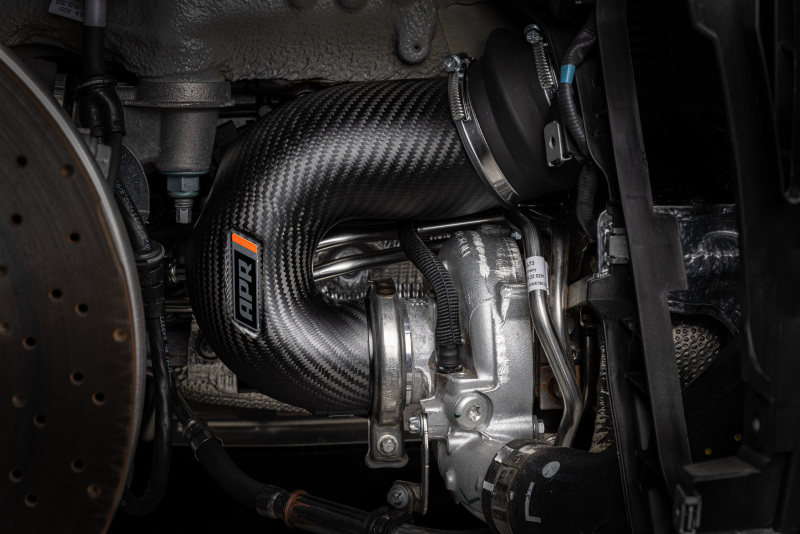 Porsche 911 Performance Air Intake - APR - Carbon Fiber Intake System w/ Turbo Inlet Pipes - Carbon Fiber - `20-`24