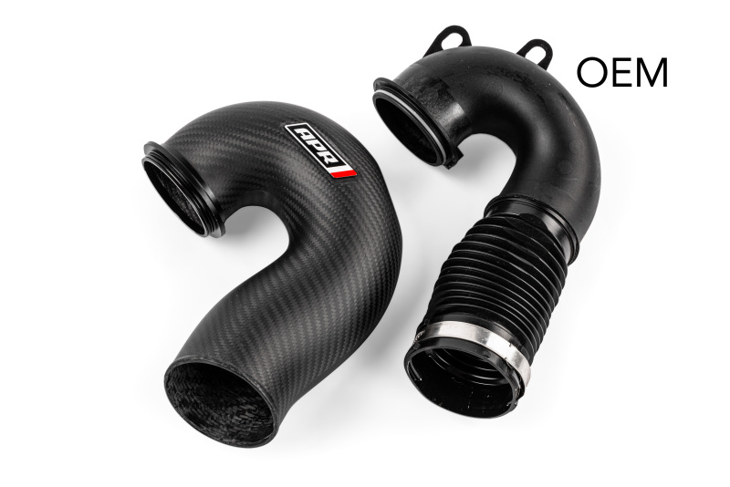 Porsche 911 Performance Air Intake - APR - Carbon Fiber Intake System w/ Turbo Inlet Pipes - Carbon Fiber - `20-`24