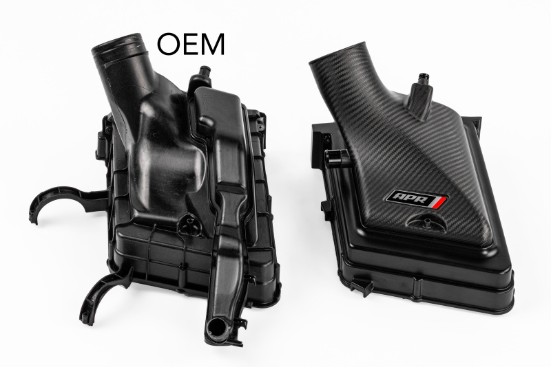 Porsche 911 Performance Air Intake - APR - Carbon Fiber Intake System w/ Turbo Inlet Pipes - Carbon Fiber - `20-`24