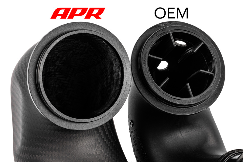 Porsche 911 Performance Air Intake - APR - Carbon Fiber Intake System w/ Turbo Inlet Pipes - Carbon Fiber - `20-`24