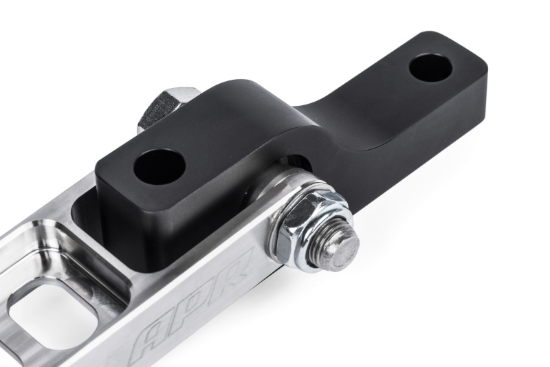 Volkswagen Golf R Pendulum Mount - APR - Billet Aluminum and Stainless Steel, Spherical Bearing - black - `15-`24