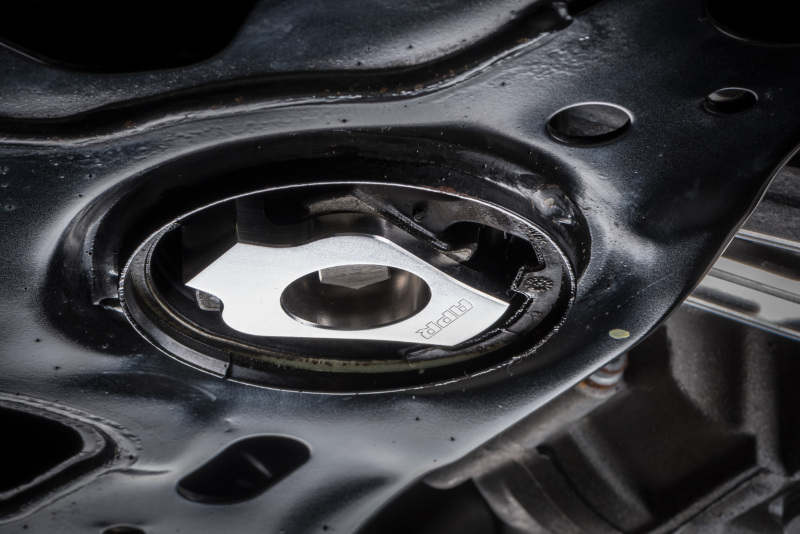 Audi TTS Suspension Bushing Kits - APR - Billet Stainless-Steel Dogbone / Subframe Mount Insert MQB (V2) - `16-`23