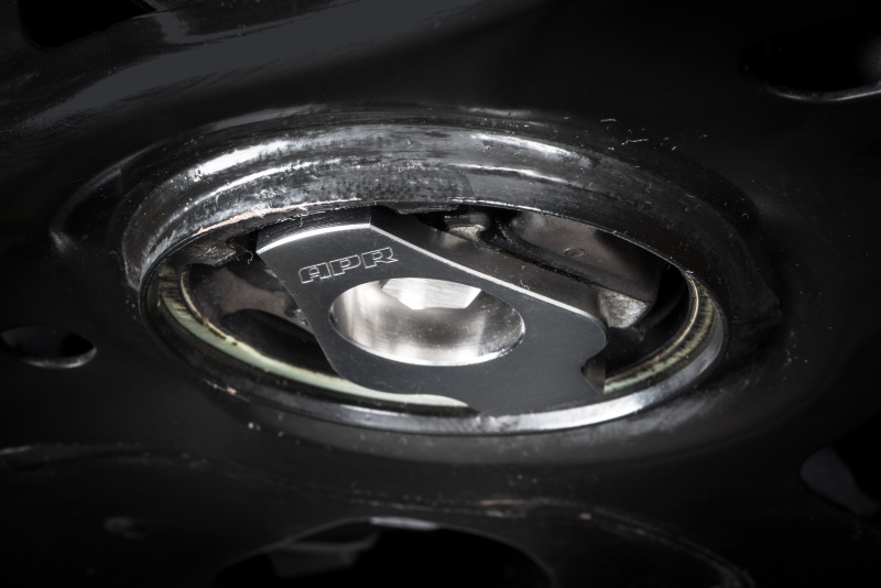 Volkswagen Golf Suspension Bushing Kits - APR - Billet Stainless-Steel Dogbone / Subframe Mount Insert MQB (V2) - `15-`21