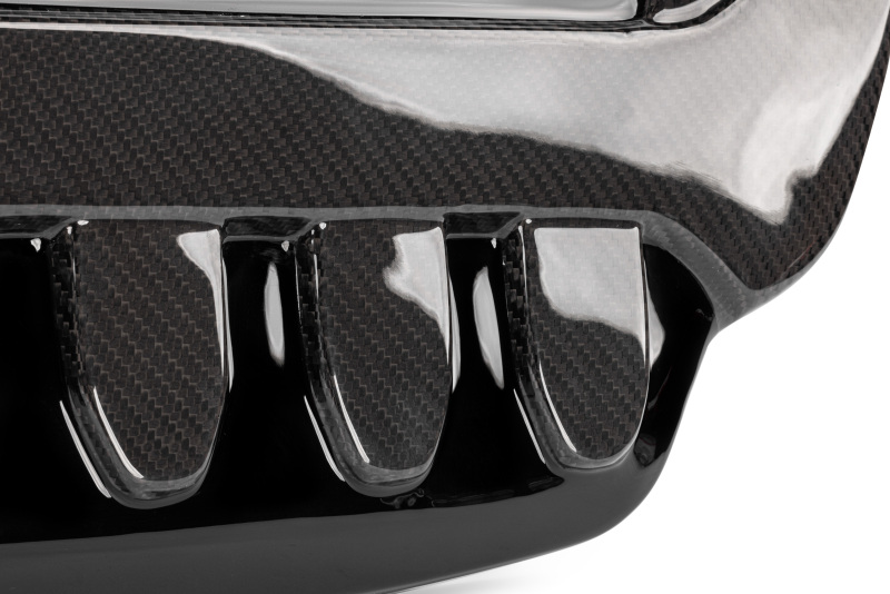 Audi Q3 Engine Cover - APR - Carbon Fiber, Gloss Twill, APR Logo - Carbon Fiber - `19-`24