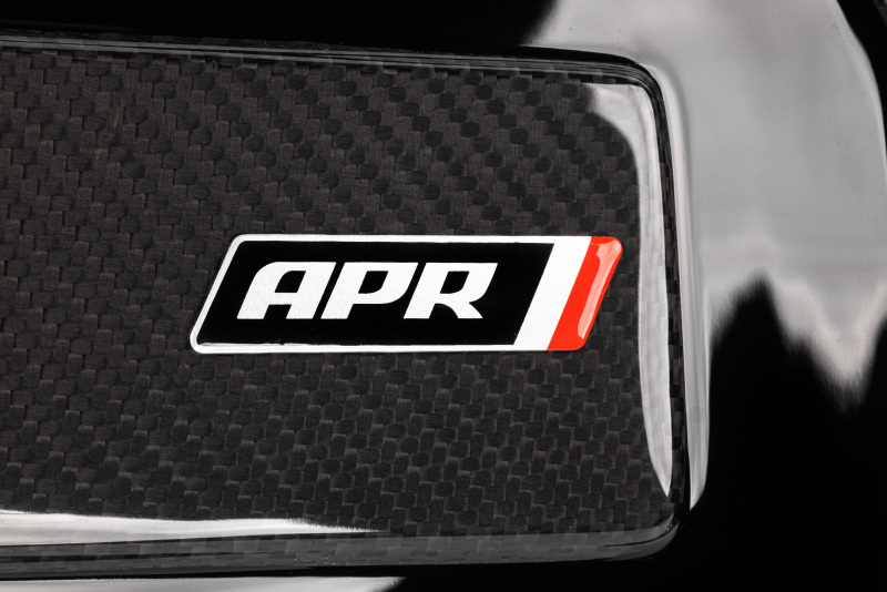 Audi Q3 Engine Cover - APR - Carbon Fiber, Gloss Twill, APR Logo - Carbon Fiber - `19-`24