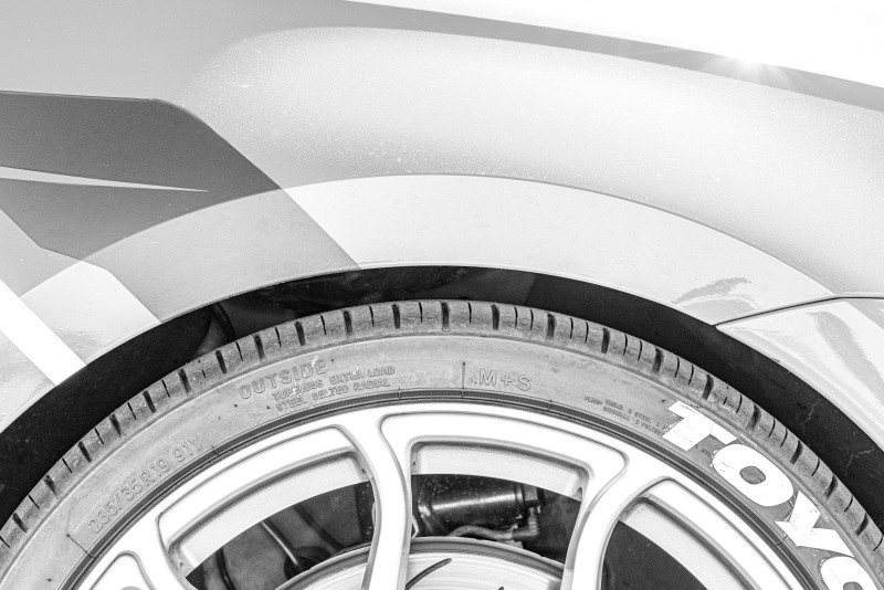 Volkswagen Golf R Lowering Springs - APR - Dual Rate Linear - Red - `15-`19