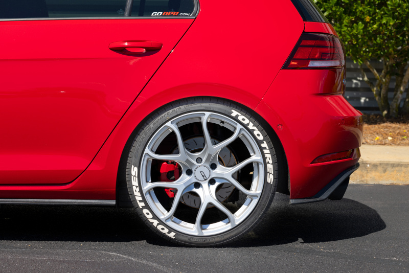Volkswagen Golf R Lowering Springs - APR - Dual Rate Linear - Red - `15-`19